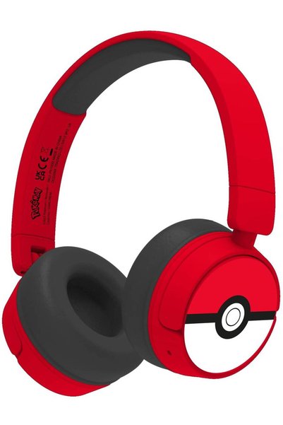 Oceania Trading Ltd Casti pentru Copii ACC-0737 Pokemon Pokeball Bluetooth Va...