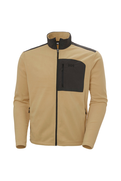 Helly Hansen معطف Block Fullzip Elmwood للرجال من الصوف