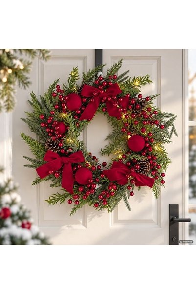 ELITECOMMERCEMARKET COROANA CRA DECOR ROS FUND LED 55CM