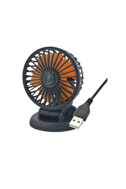 FONIX Ventilator auto portabil Aero Vortex, alimentare universală USB 5V, rot...