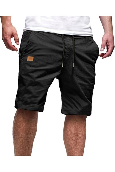 OtherMax Pantaloni Scurți Bărbătești Vara Respirabili Confortabili Casual Neg...