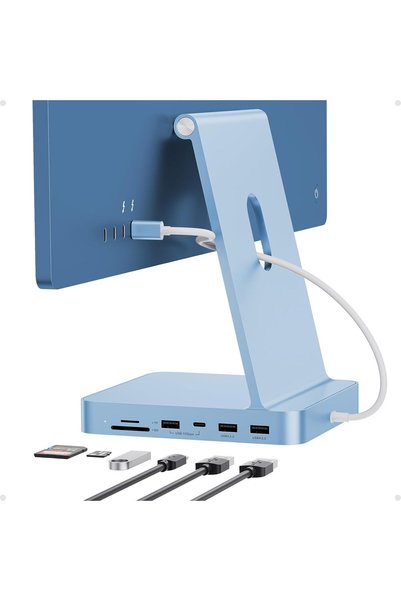 GENERAL محول USB C من PULWTOP لجهاز iMac مقاس 24 بوصة، موديل 2021/2023، محول ...