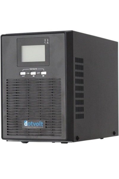 Dotvolt 1kva MN1KVA PLUS 1/1F Online Ups 12v 7amper