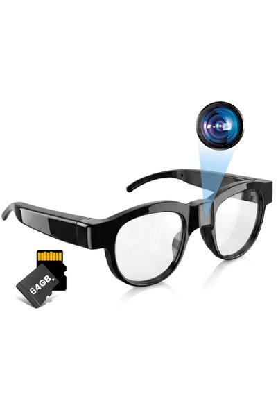 iUni Mini Cameră G9, Full HD, 64GB, Viziune nocturnă