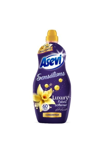 ASEVI Sensations Luxury Concentrated Fabric Softener, 1.44 l, 60 washes