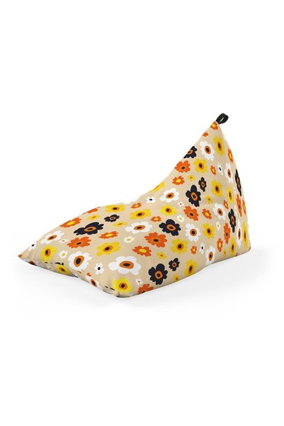Updeco Fotoliu tip bean bag pentru relaxare, sac interior, impermeabil, pentr...