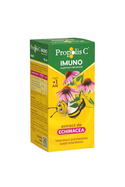 Fiterman Pharma Sirop PROPOLIS C IMUNO x 150 ml