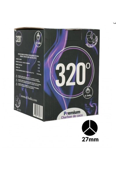 El-Badia Carbuni Narghilea 320 Disc