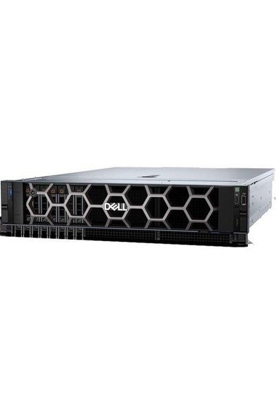Dell POWEREDGE R760XS PER760XS1SPL Silver 4410Y 16GB DDR5 RDIMM- 480GB SSD- 2x700w 2U Rack Sunucu
