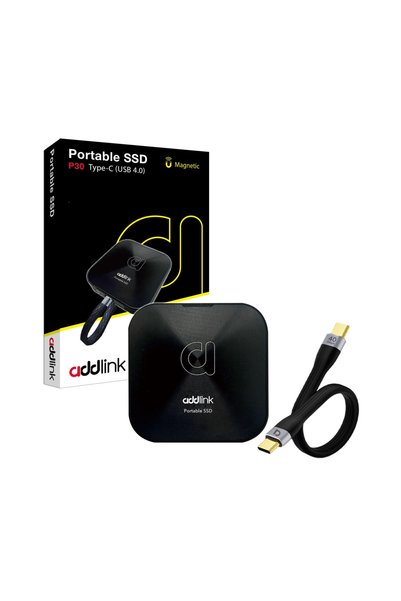 ADDLINK 1TB P30 AD1TBP30B4K 4000-3600MB/s TYPEC SSD Harici Disk