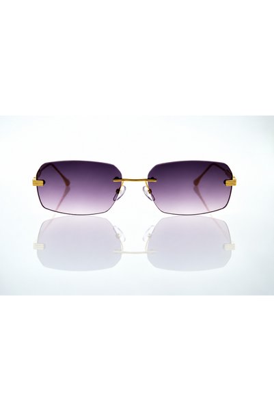FRANCO VITAL Fv Gavel/d Gld 58-18 Purple-Tinted Sun Visors