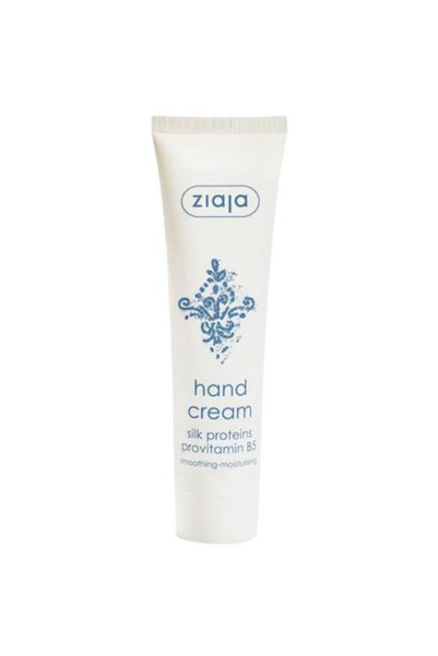 Ziaja Cremă de mâini - Cremă de mână Silk, netezitoare și hidratantă, 100 ml