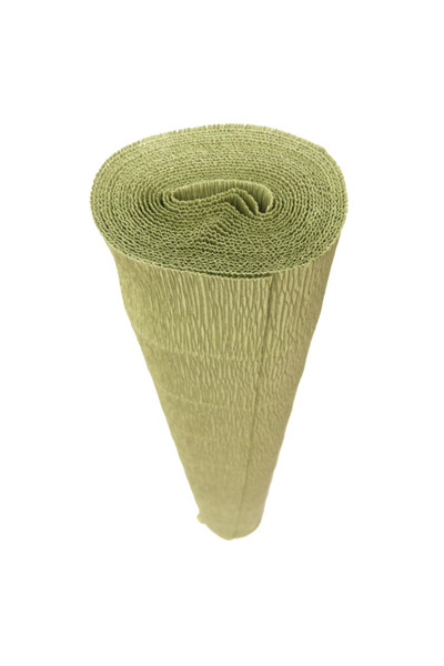 Cartotecnica Rossi Hartie creponata elastica floristica 180gr - Sage Green 562