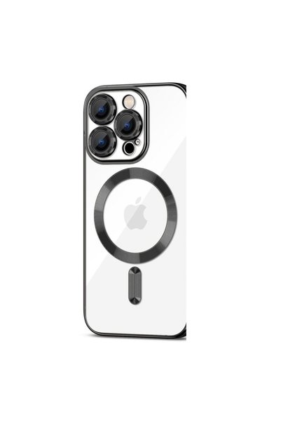 Tech-Protect Husă MAGSHINE compatibilă MagSafe pentru iPhone 15 Pro Negru