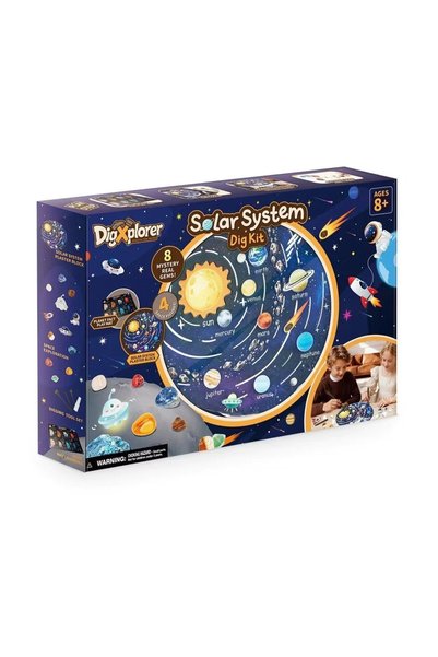 Cubic Fun Set de excavare STEM DigXplorer Sistem Solar
