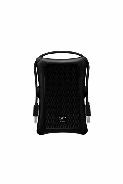 Silicon Power External Hard Drive SP010TBPHDA30S3A, USB 3.2, 1 TB, 2.5''