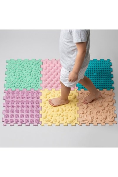 FONIX Set of 6 Orthopedic Mat Modules for Home Kinesiotherapy, Comando BioSte...