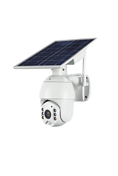 Generic SMARTVISION 5MP 4G Sim Card QHD Solar Outdoor Surveillance Camera,360...