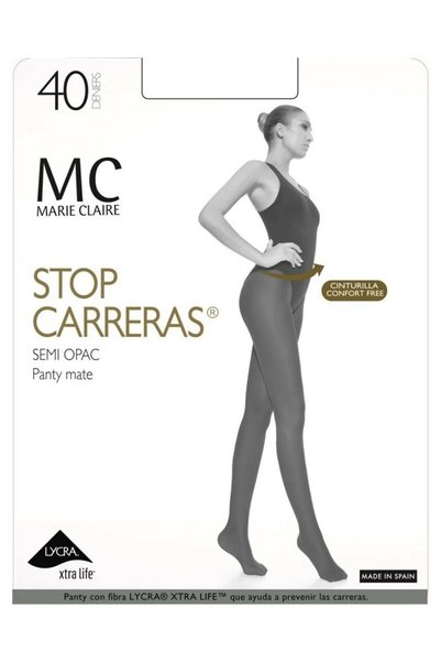 Marie Claire Colanți lungi de damă 40D semi-opaci, croială elegantă, confort ...