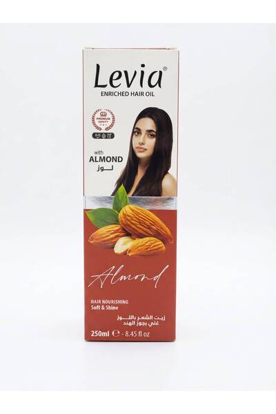 Generic Brand زيت الشعر من levia بنكة الوز