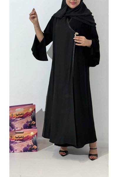 top abaya Sr1 serape abaya: inspired by serape harmony design in premium cobr...