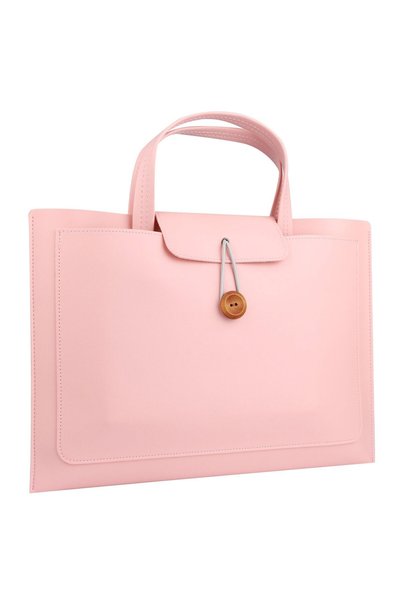GENERAL Laptop Tote Bag for Women 13/14 Inch Computer Bags Waterproof PU Leat...