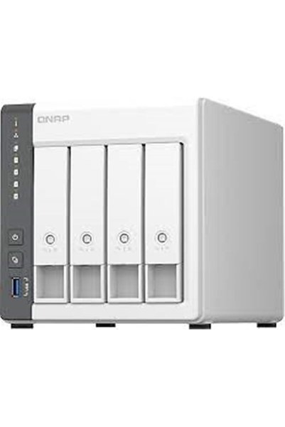 Qnap TS-433-4G 4 GB Ram 4 Yuvalı Nas Depolama Ünitesi