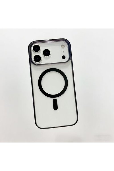 OEM Black Phone Protection Case, Compatible with iPhone 17 & MagSafe with Str...