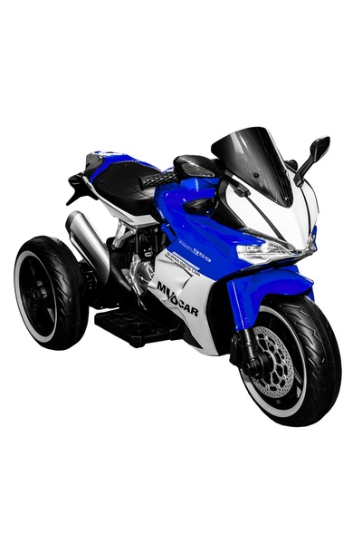 OEM Motocicletă sport electrică pentru copii, albastră
