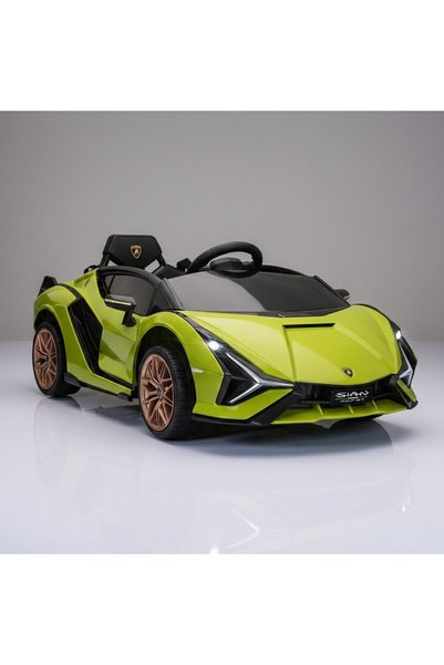 FONIX Electric Car Type Lamborghini Syan, Comando Kids, Remote Control, Safet...