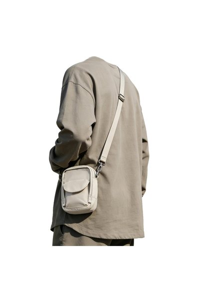 GENERAL Mini Crossbody Bag Shoulder Bag for Men, Small Messenger Satchel Bag ...