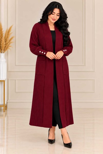 newmisal KADIN OVERSIZE KALIP UZUN HIRKA