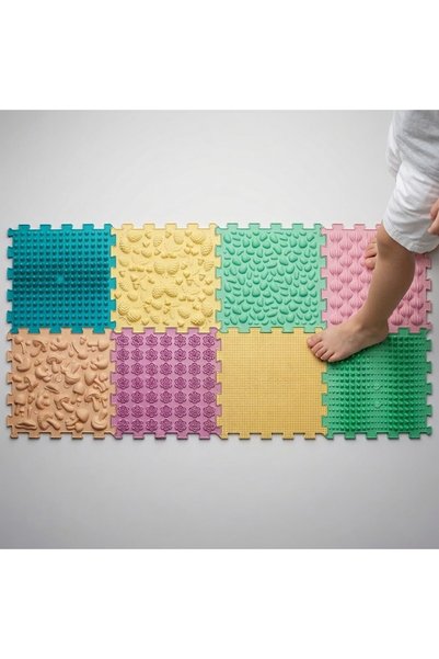 FONIX Set of 8 Orthopedic Mat Modules for Home Physiotherapy, BioStep Command...