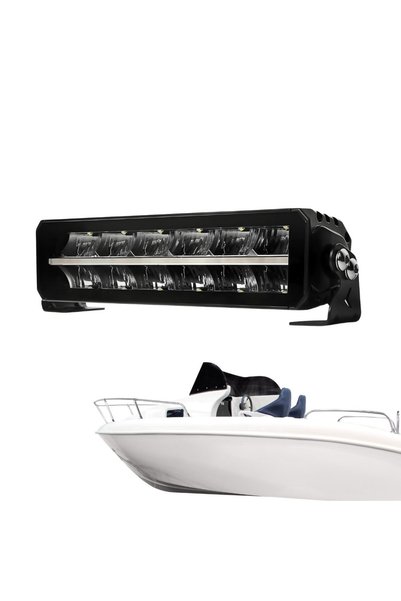 FONIX Proiector naval, OptiTrail Vision, putere 60W, intensitate 6000 lumeni,...
