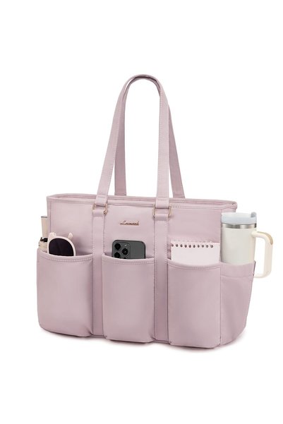 LOVEVOOK Laptop Tote Bag for Women Work, Teacher Tote Bag Nurse Bag With Larg...