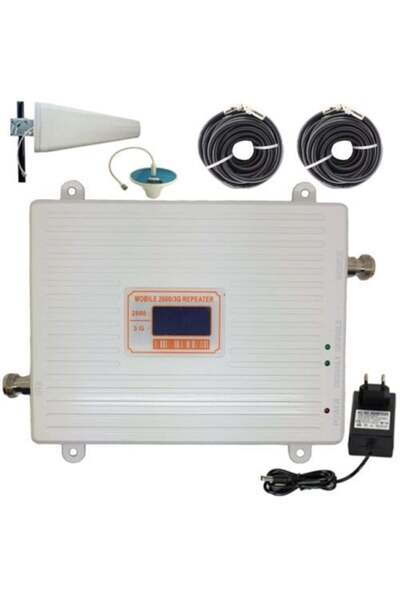 iUni Amplificator de semnal GSM 4G / 3G profesional KW17G-GW, 2100 / 2600 MHz...