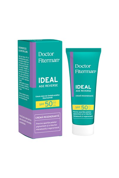 Fiterman Pharma IDEAL SPF 50 Anti-îmbătrânire x 50 ml