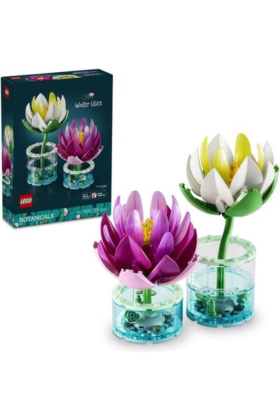 LEGO Botanicals Water Lilies 11511