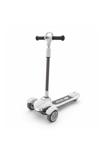 OEM Trotinetă pentru copii cu roți cu LED-uri, muzică Bluetooth și frâne duble