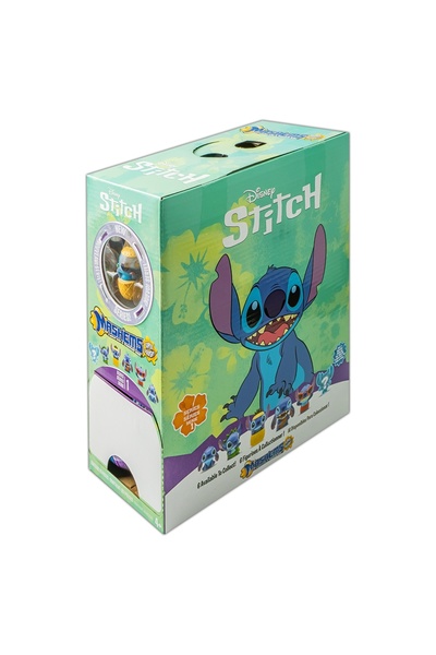 Noriel Mashems Stitch Surpriză, Minge Squishy, Set de 20