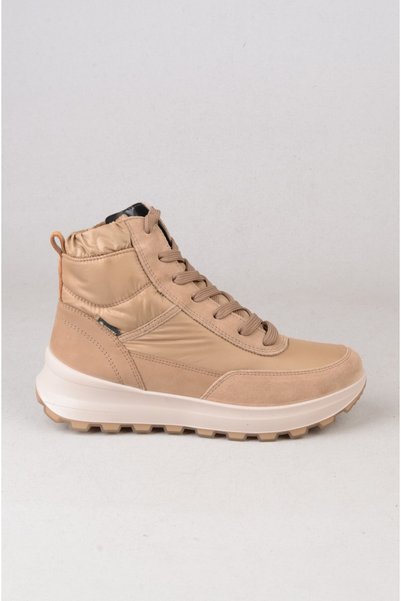 Legero 2-000463-4400 Women's Gore-Tex Boots, BEIGE