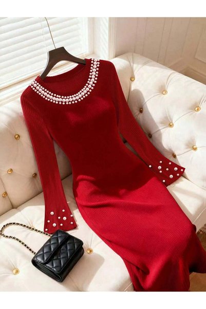 Sheya Rochie midi, roșu