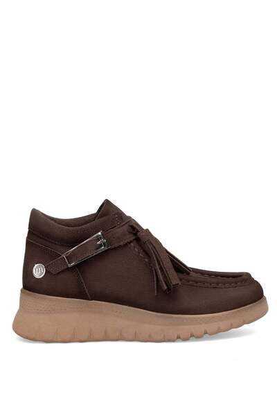 Mammamia D26KB-8890 Cizme pentru femei din piele naturală de suede, cu detali...