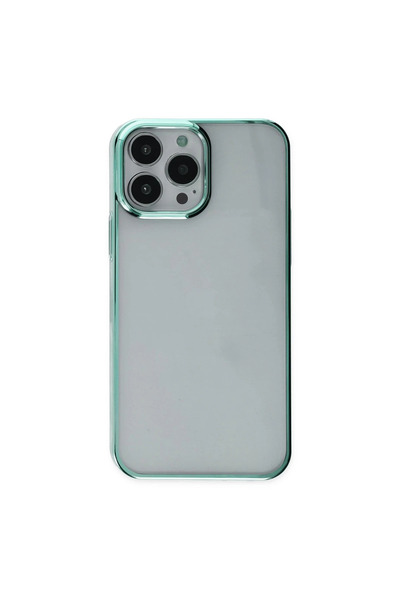 Generic Brand Apple iphone 14 pro max case element silicone - green
