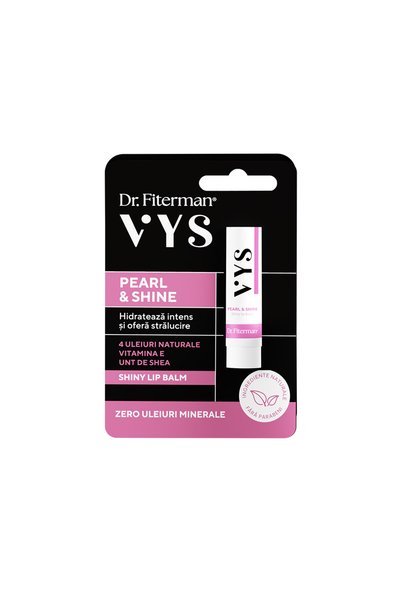 Fiterman Pharma Dr Fiterman VYS PEARL & SHINE balsam de buze x 4,5 g