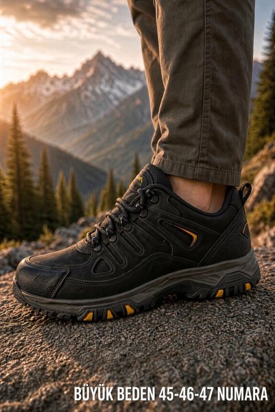 Oksit Wnf 3031 Ghete de trekking pentru bărbați, mărimi mari, pentru activită...