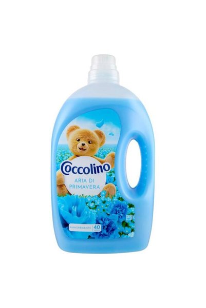 Coccolino Spring Air (Aria di Primavera) Fabric Softener, 3 l, 40 washes