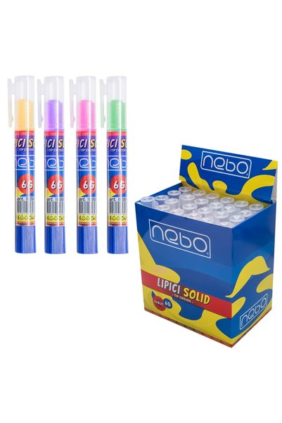 NEBO Creion adeziv, 6 g, set de 24