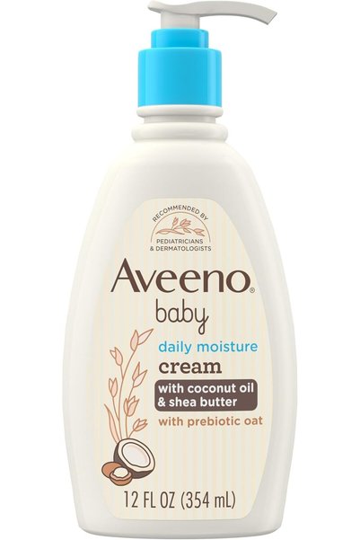Aveeno Baby Eczema Therapy كريم أفينو اليومي المرطب للأطفال مع الشوفان البريب...