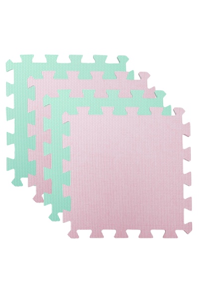 OEM Пъзелна постелка за игра от EVA пяна, 50x50 см, комплект от 4 плочки